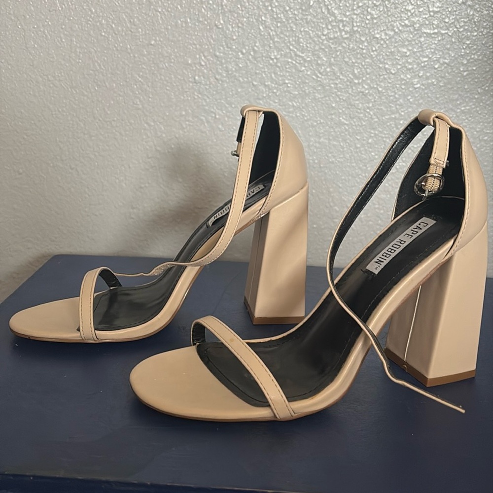 Forever 21 nudes heels